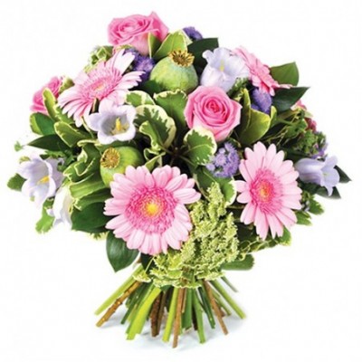 Photo du bouquet de fleurs vitam