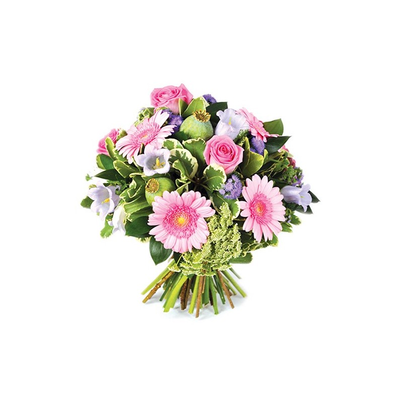 Photo du bouquet de fleurs vitam