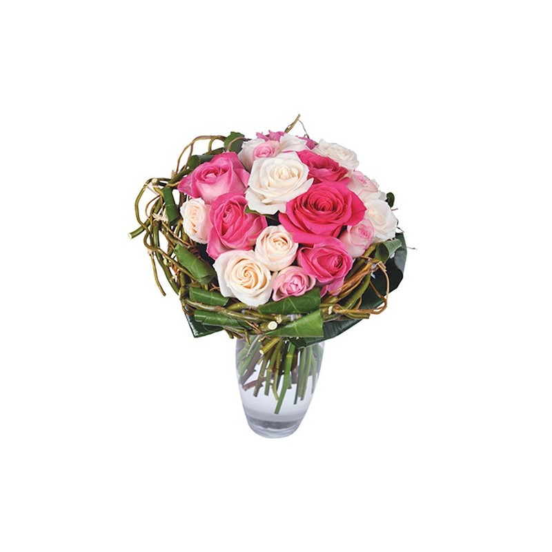 Photo du bouquet de fleurs rosidium