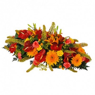composition florale enterremen Betulla