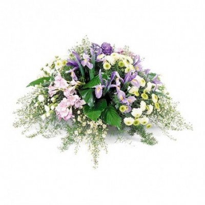 composition florale enterrement Respect