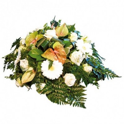 composition florale enterrement Affinité