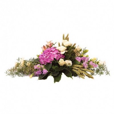 composition florale enterrement Solstice