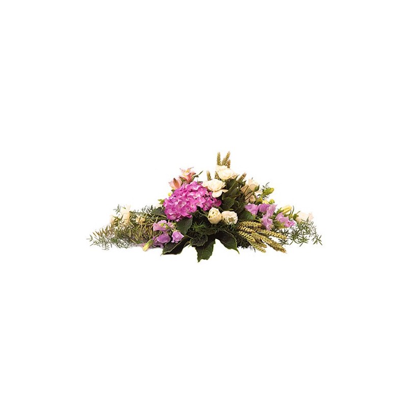 La raquette Solstice : une multitude de fleurs dans un même bouquet