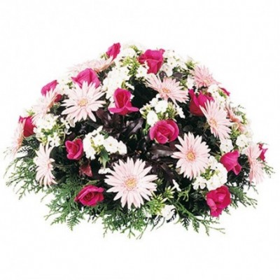 composition florale enterrement Souvenir