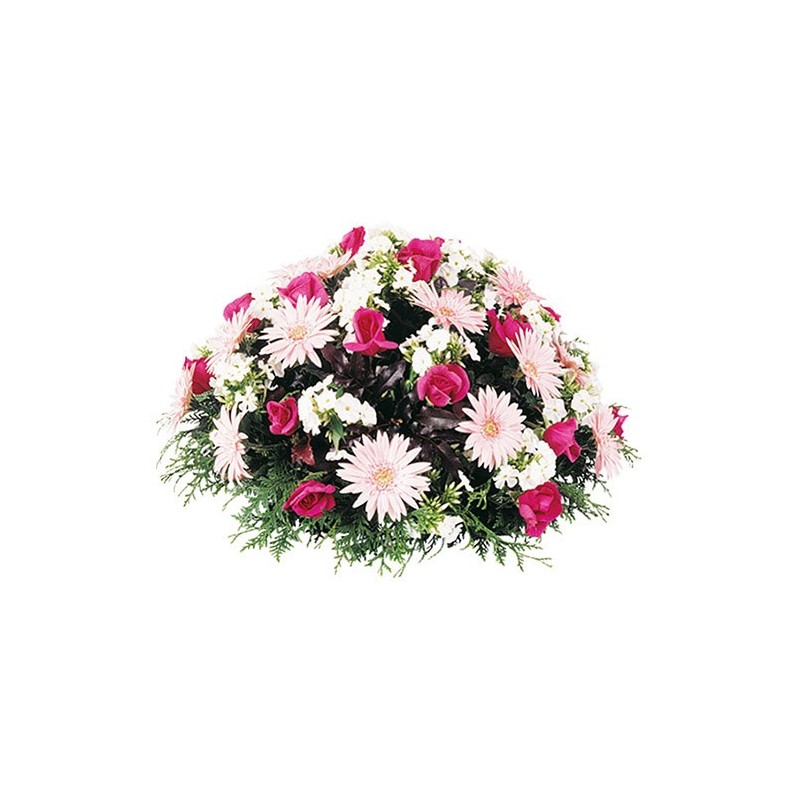 composition florale enterrement Souvenir