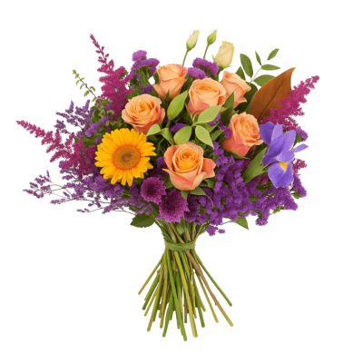 fleurs obseques souvenir champêtre