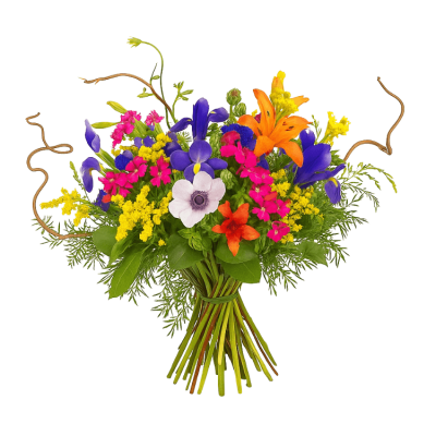 Fleur de deuil souffle d'eden