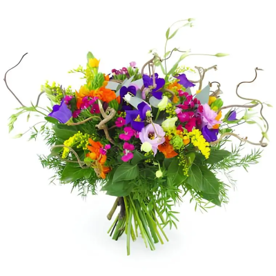 Fleur de deuil souffle d'eden