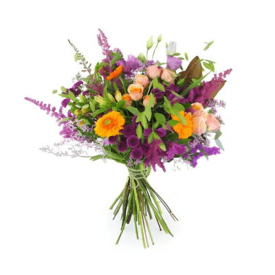 fleurs obseques souvenir champêtre
