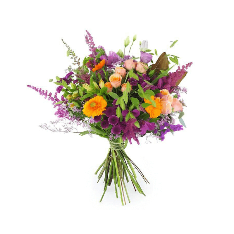 fleurs obseques souvenir champêtre