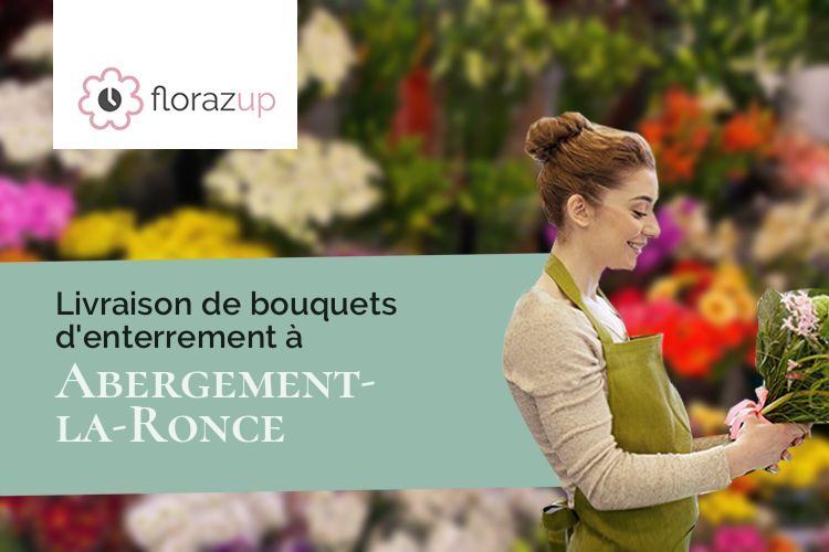 compositions de fleurs pour un deuil à Abergement-la-Ronce (Jura/39500)