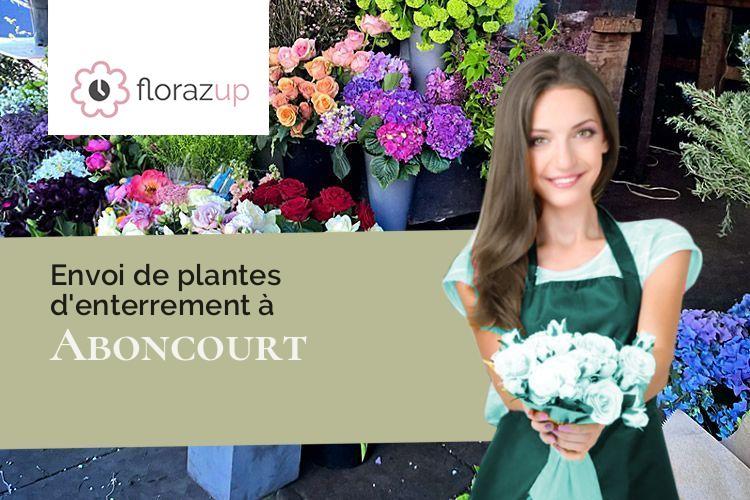 bouquets de fleurs pour une crémation à Aboncourt (Meurthe-et-Moselle/54115)