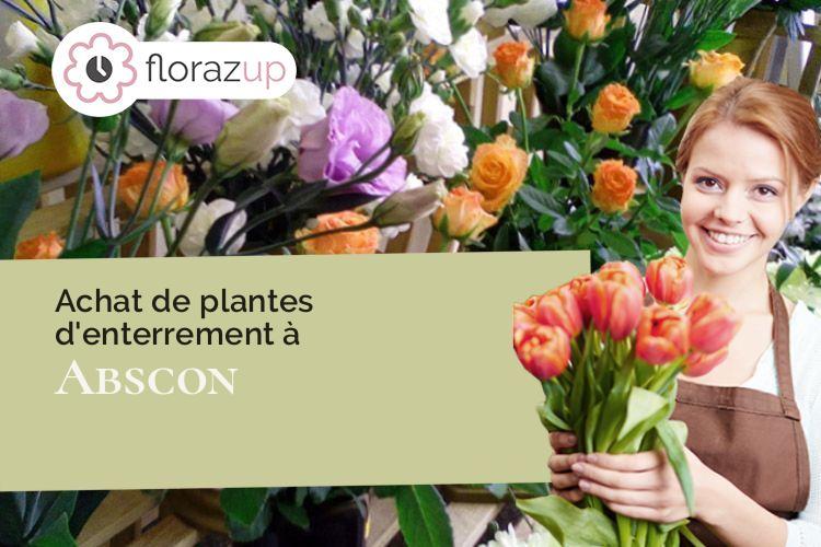 bouquets de fleurs pour un enterrement à Abscon (Nord/59215)