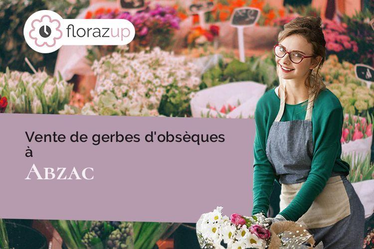 créations florales pour une crémation à Abzac (Gironde/33230)