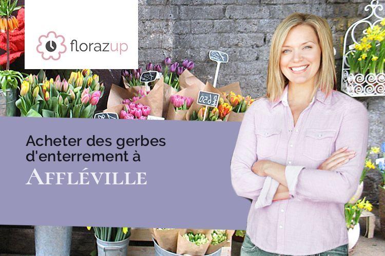 créations de fleurs pour un décès à Affléville (Meurthe-et-Moselle/54800)