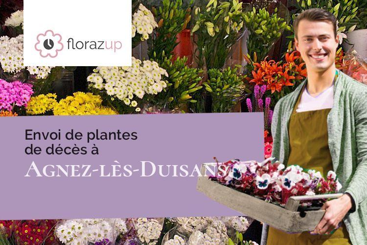 coeurs de fleurs pour une crémation à Agnez-lès-Duisans (Pas-de-Calais/62161)