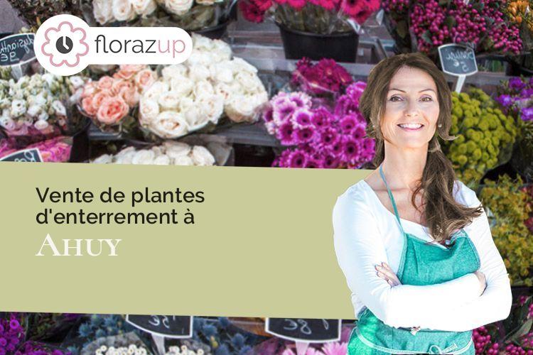 bouquets de fleurs pour une crémation à Ahuy (Côte-d'Or/21121)