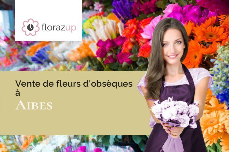 bouquets de fleurs pour un enterrement à Aibes (Nord/59149)