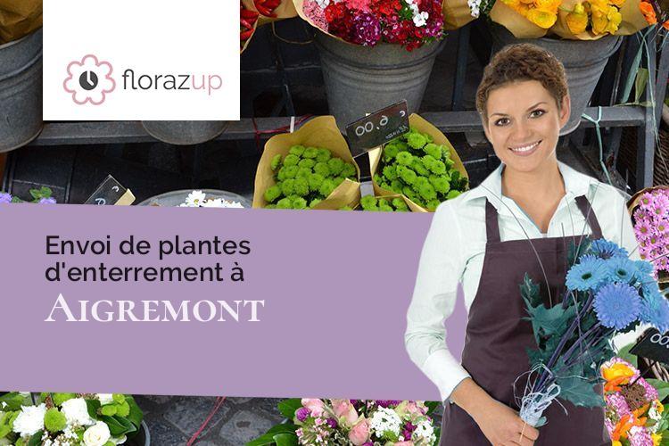 coupes de fleurs pour une crémation à Aigremont (Gard/30350)