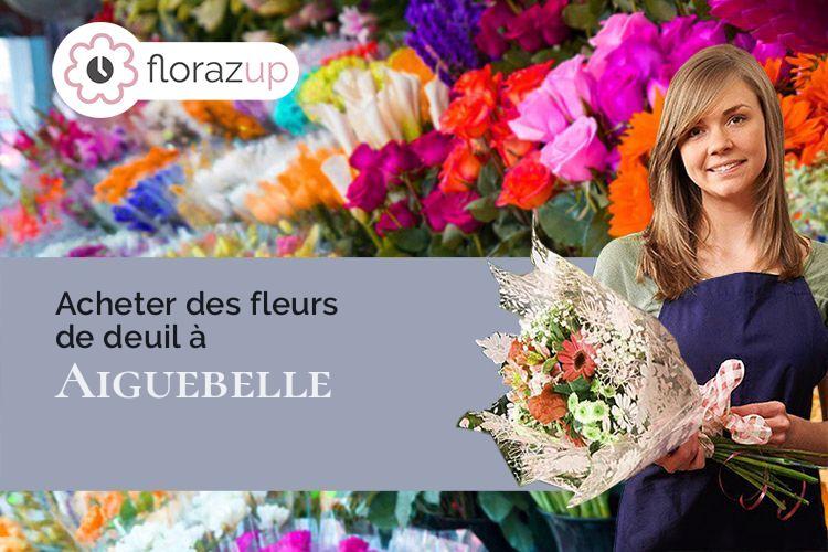 créations florales pour une crémation à Aiguebelle (Savoie/73220)