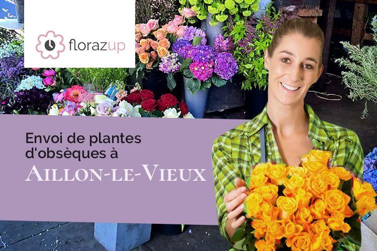 fleurs deuil pour des obsèques à Aillon-le-Vieux (Savoie/73340)