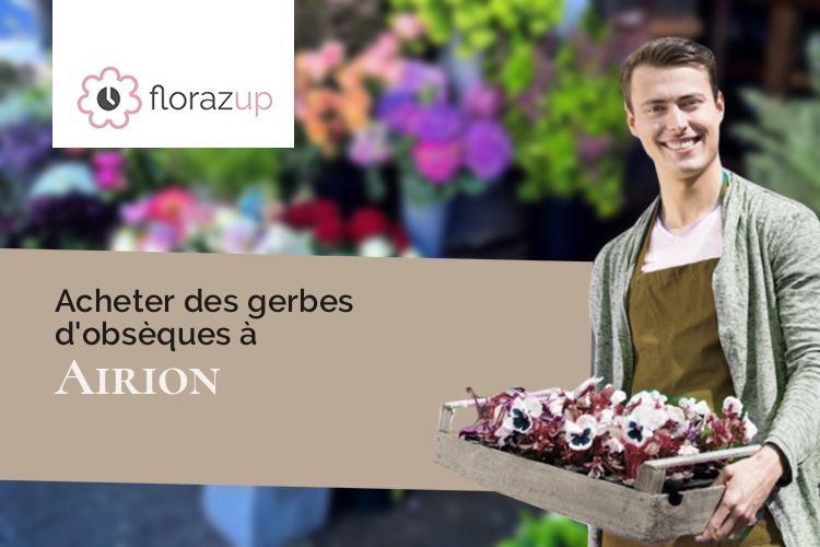créations florales pour un enterrement à Airion (Oise/60600)