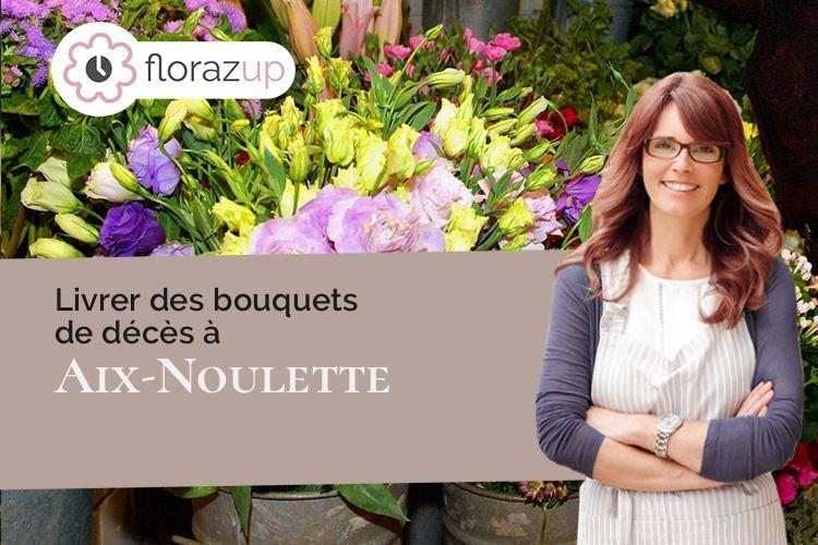 créations florales pour une crémation à Aix-Noulette (Pas-de-Calais/62160)
