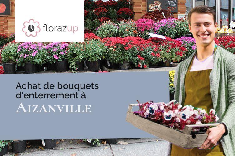 coupes de fleurs pour un décès à Aizanville (Haute-Marne/52120)