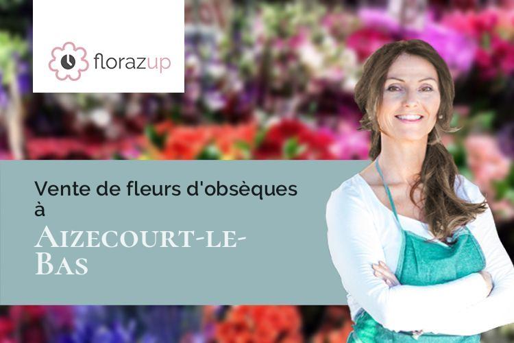 coupes de fleurs pour une crémation à Aizecourt-le-Bas (Somme/80240)