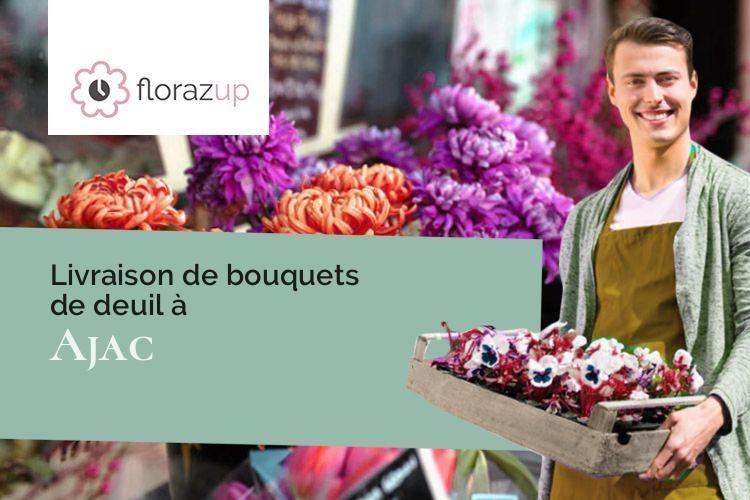 créations de fleurs pour des obsèques à Ajac (Aude/11300)