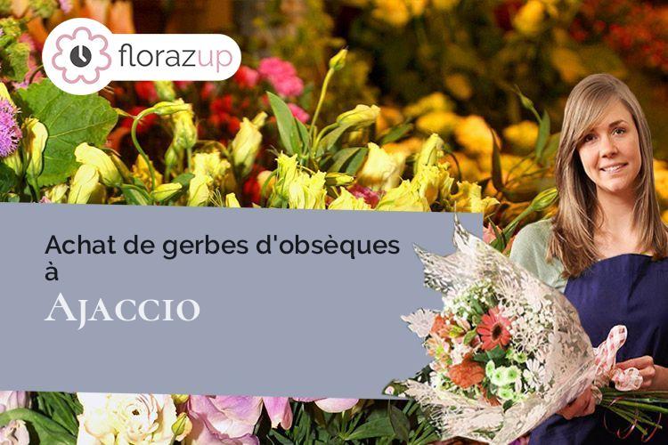 compositions florales pour une crémation à Ajaccio (Corse/20000)