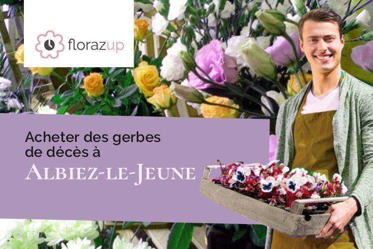 couronnes florales pour un décès à Albiez-le-Jeune (Savoie/73300)