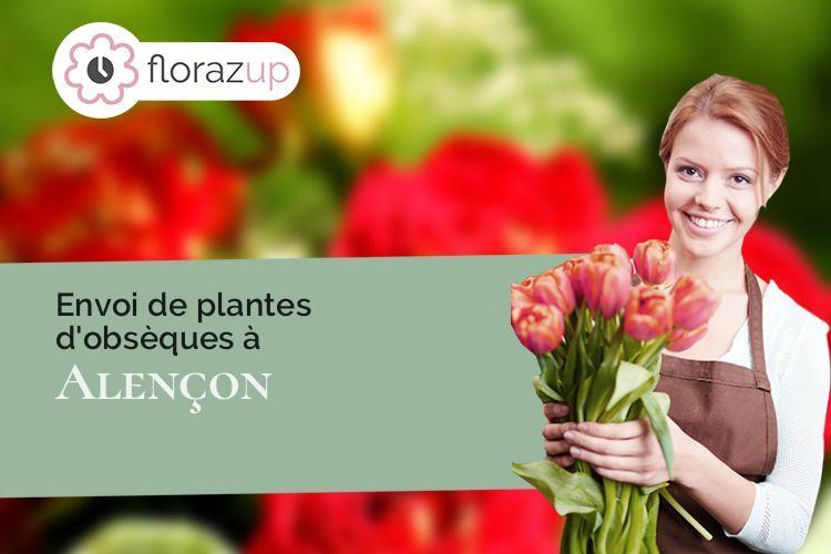 gerbes de fleurs pour une crémation à Alençon (Orne/61000)