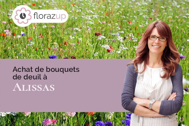créations de fleurs pour une crémation à Alissas (Ardèche/07210)