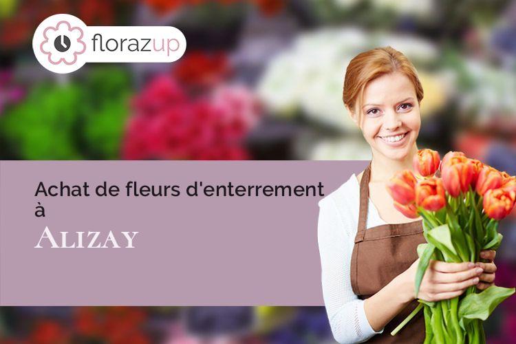 créations florales pour un deuil à Alizay (Eure/27460)