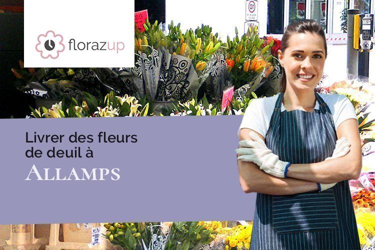 compositions de fleurs pour des obsèques à Allamps (Meurthe-et-Moselle/54112)