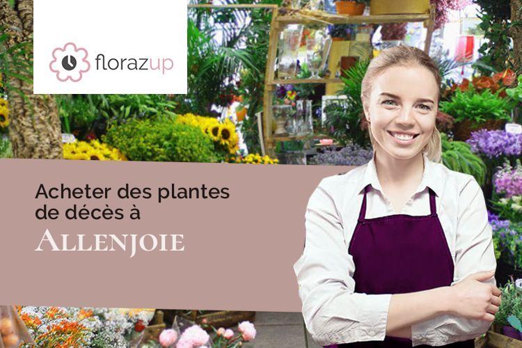 plantes pour un deuil à Allenjoie (Doubs/25490)