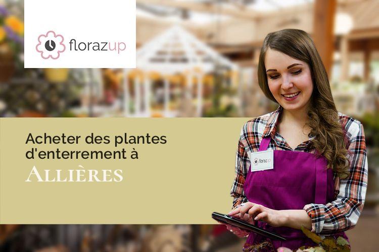 plantes pour une crémation à Allières (Ariège/09240)