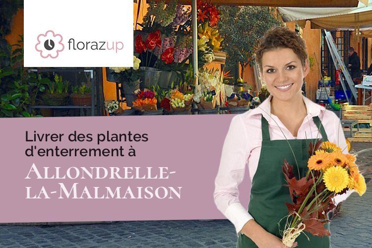 coeurs de fleurs pour une crémation à Allondrelle-la-Malmaison (Meurthe-et-Moselle/54260)