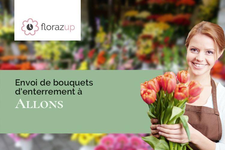 bouquets de fleurs pour un enterrement à Allons (Lot-et-Garonne/47420)