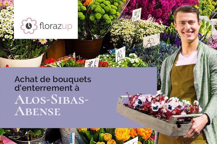 couronnes florales pour un décès à Alos-Sibas-Abense (Pyrénées-Atlantiques/64470)