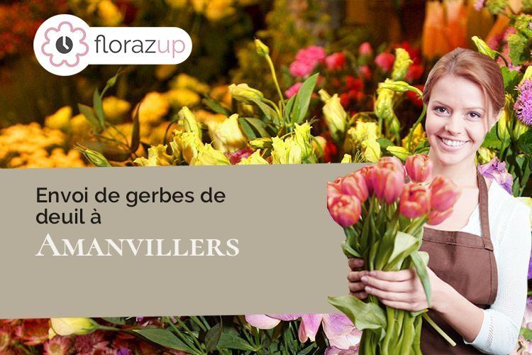 plantes pour un décès à Amanvillers (Moselle/57111)