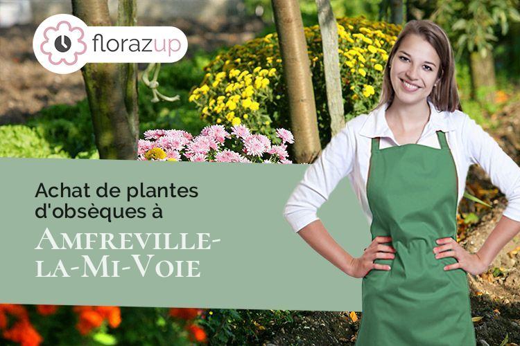 créations florales pour une crémation à Amfreville-la-Mi-Voie (Seine-Maritime/76920)