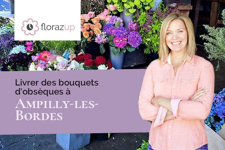 coupes de fleurs pour des funérailles à Ampilly-les-Bordes (Côte-d'Or/21450)