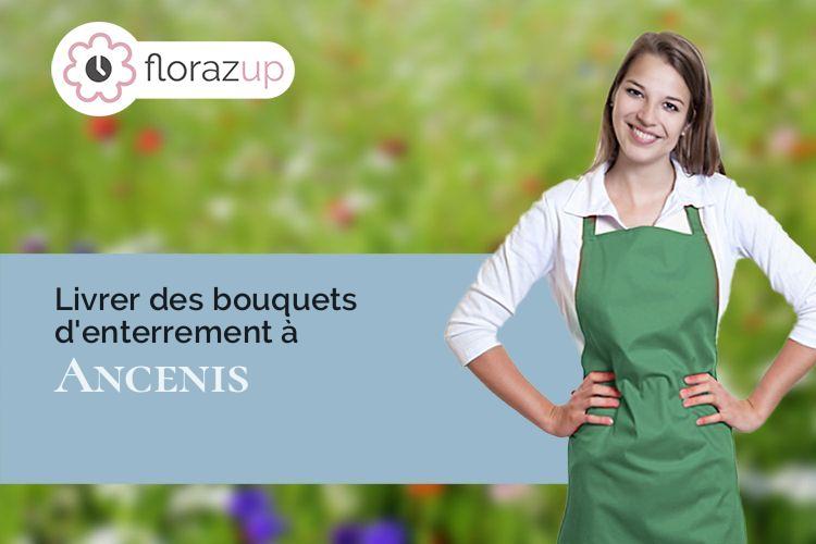 compositions florales pour une crémation à Ancenis (Loire-Atlantique/44150)