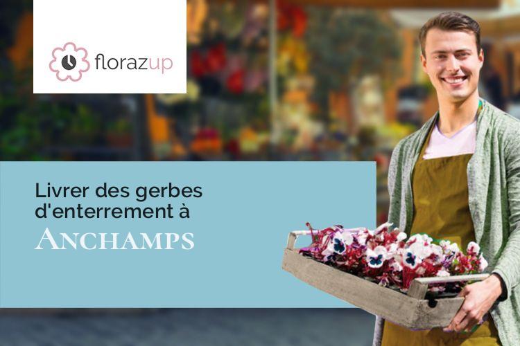 coeurs de fleurs pour une crémation à Anchamps (Ardennes/08500)