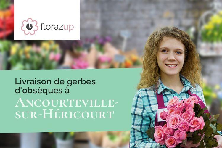créations de fleurs pour une crémation à Ancourteville-sur-Héricourt (Seine-Maritime/76560)