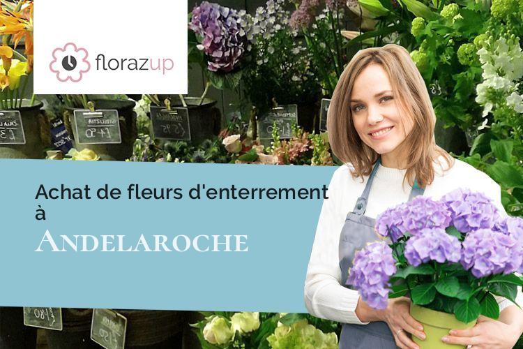 créations de fleurs pour une crémation à Andelaroche (Allier/03120)