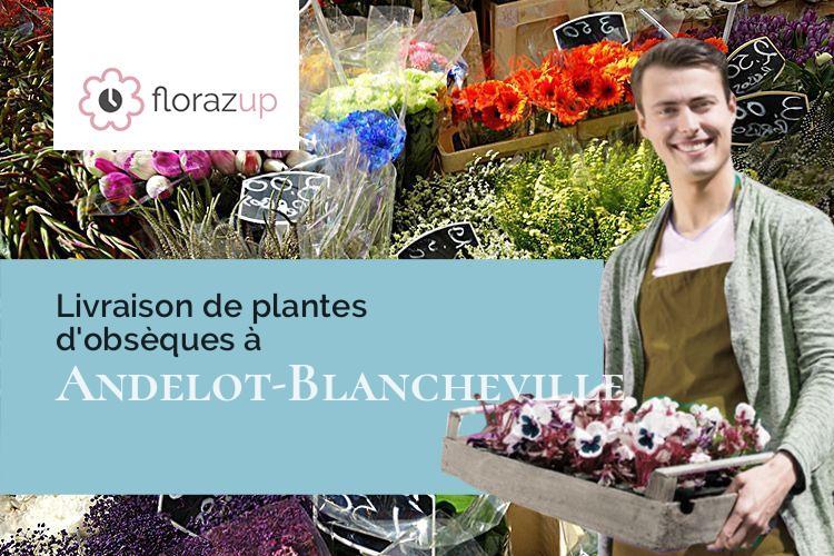 plantes pour un décès à Andelot-Blancheville (Haute-Marne/52700)